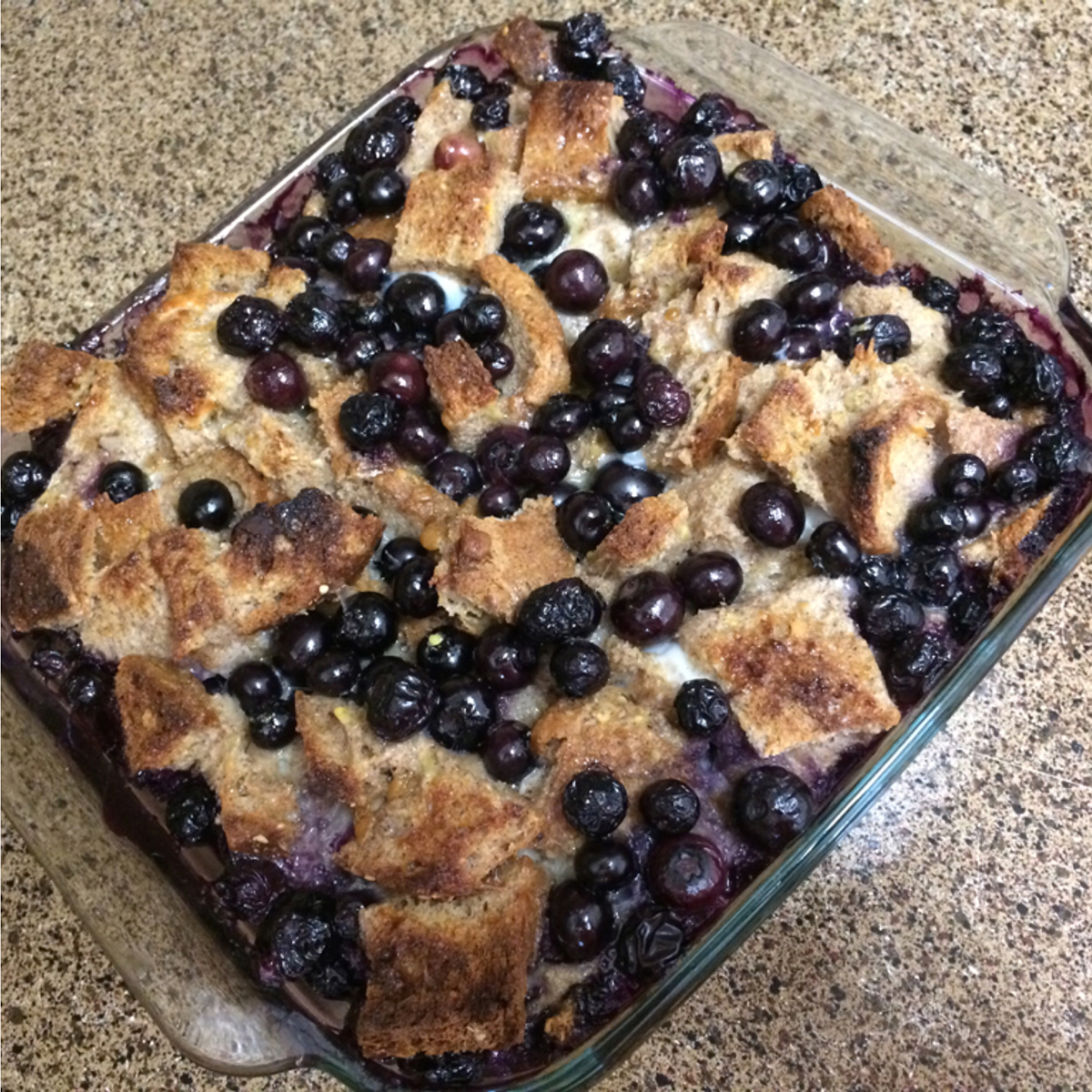 Baked Blueberry French Toast